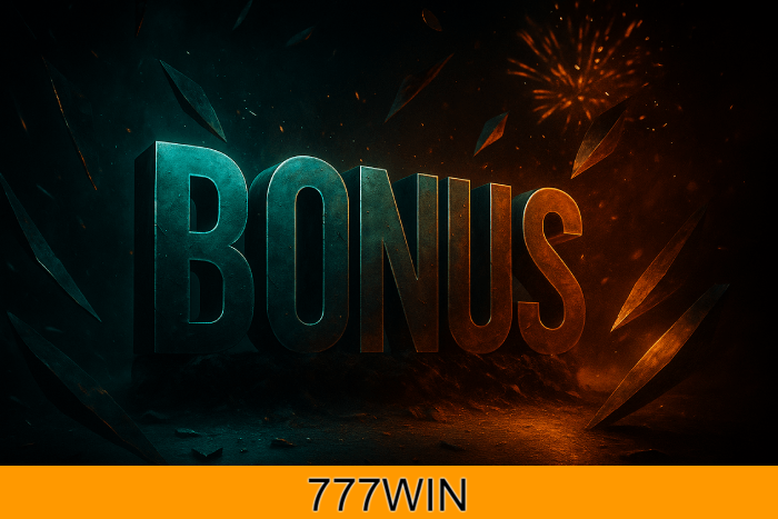 Bônus da 777WIN (Figura 3)