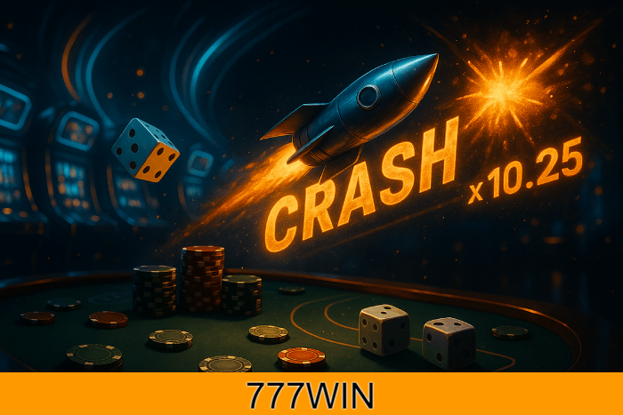 Jogue Crash na 777WIN!