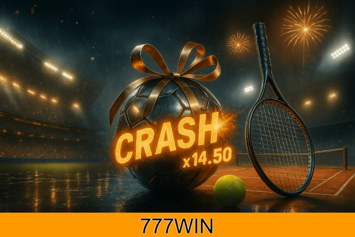 Jogue Crash e ganhe alto na 777WIN!