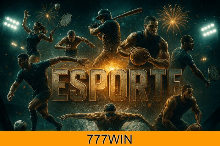 Ganhe mais nas apostas esportivas da 777WIN!