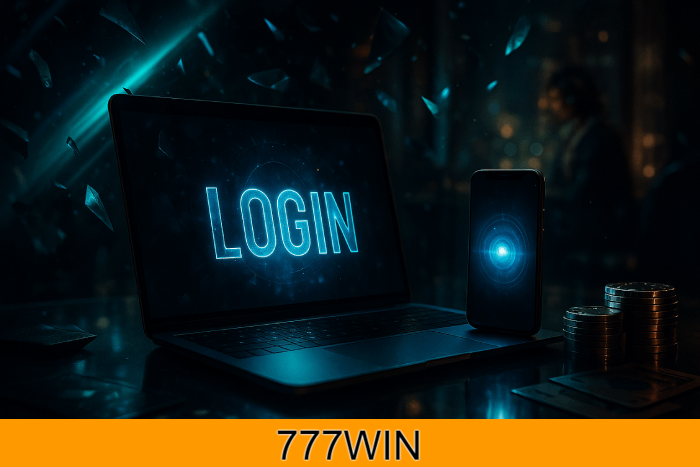 Figura 2 do login da 777WIN