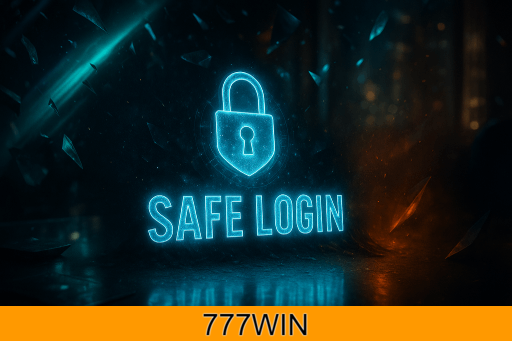 Figura 3 do login da 777WIN