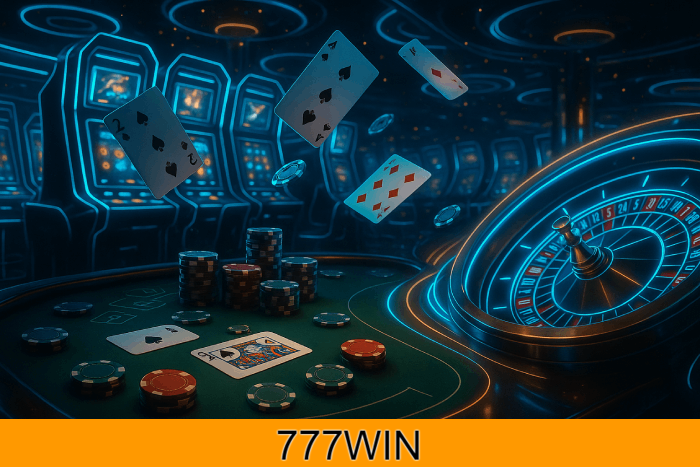 Plataforma 777WIN – Segurança e Diversão Online