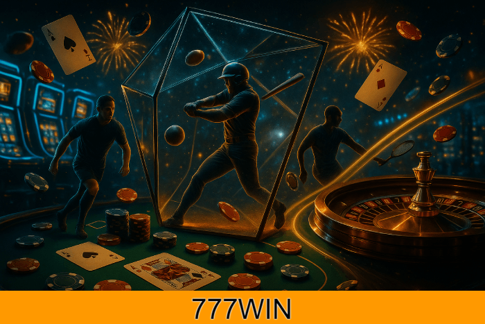 777WIN — Plataforma segura e cheia de emoção!