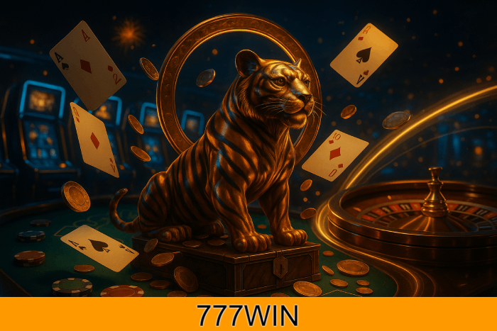 Aposte com segurança e ganhe mais na 777WIN!